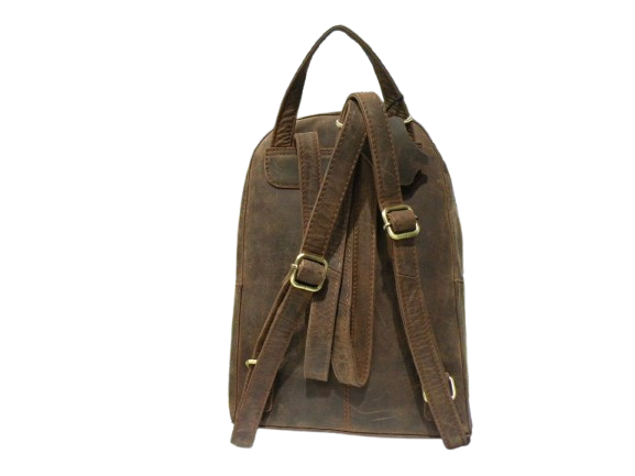 Rounded top Mini-Backpack