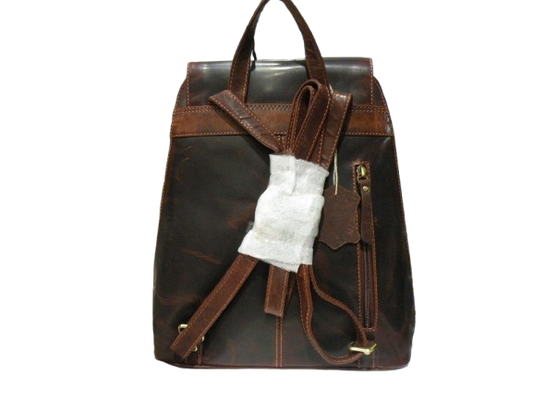 A shaped Mini backpack