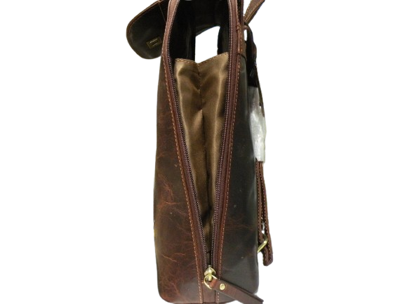 A shaped Mini backpack