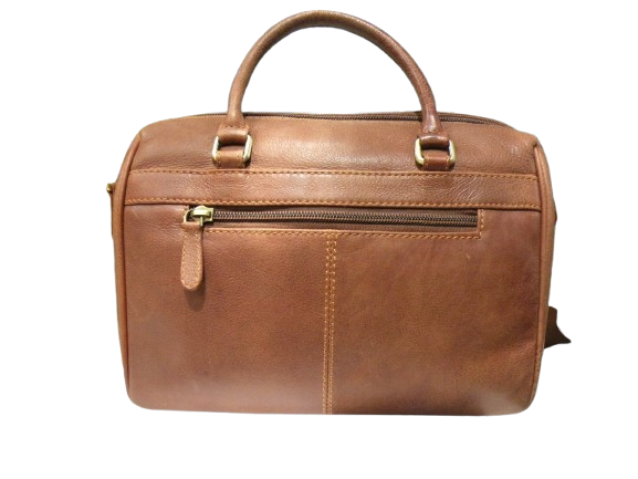 Leather Satchel Bag