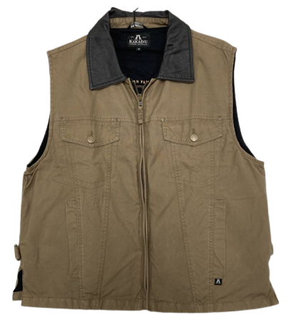 Kelly '12' Concealed Carry Canvas Vest