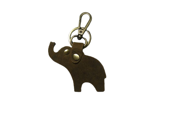Elephant Key Ring
