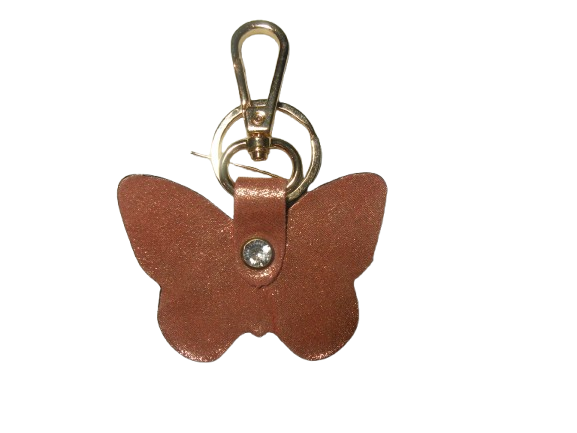 Butterfly Key Ring