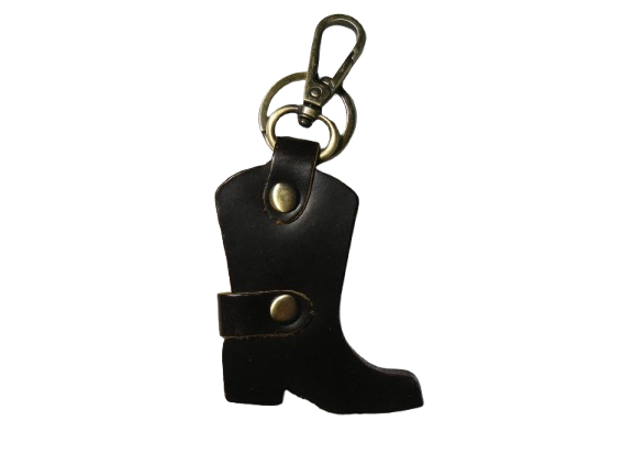Cowboy Boot Key Ring