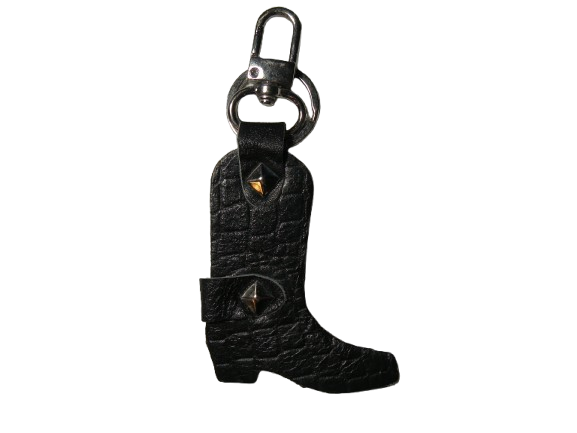 Cowboy Boot Key Ring