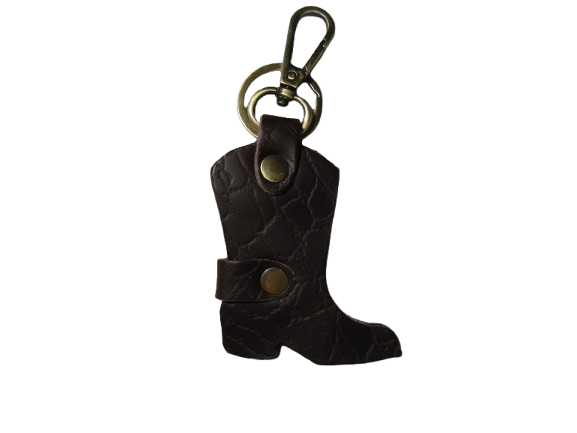 Cowboy Boot Key Ring