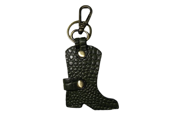 Cowboy Boot Key Ring