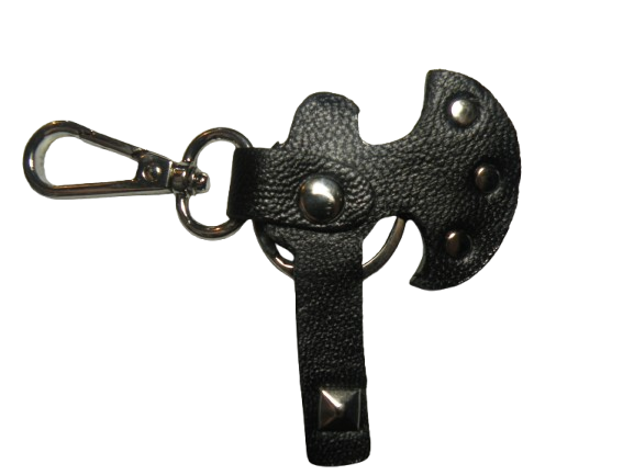Hatchet Key Ring