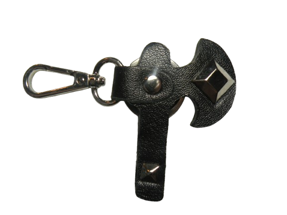 Hatchet Key Ring