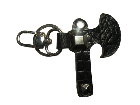 Hatchet Key Ring