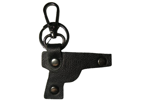 Gun Key Ring