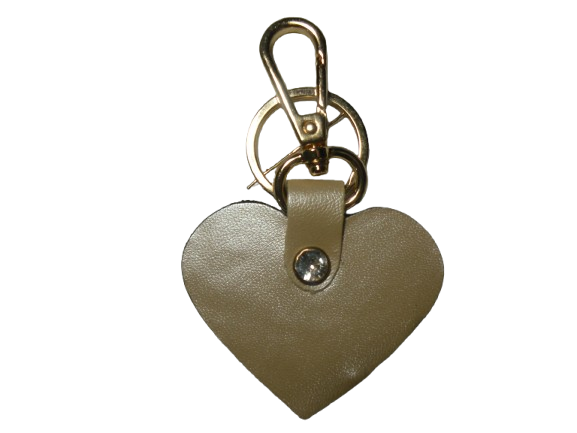 Heart Key Ring