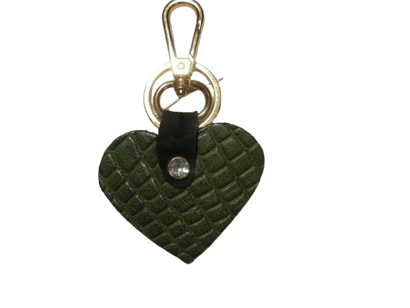 Heart Key Ring