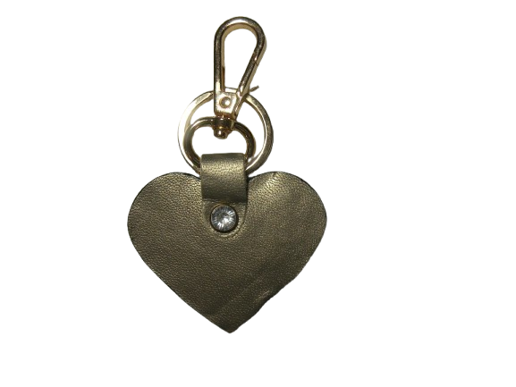 Heart Key Ring