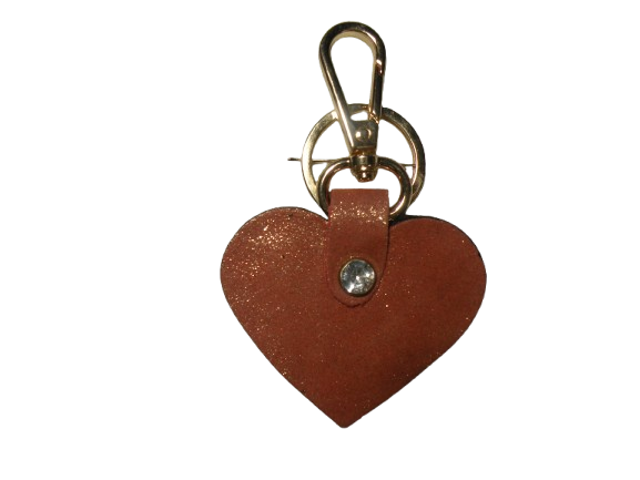 Heart Key Ring