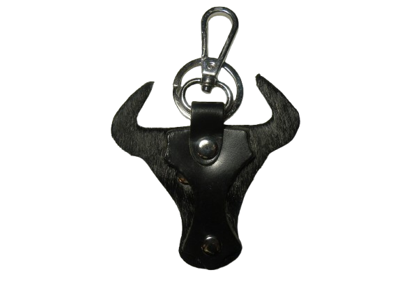 Bull Head Key Ring