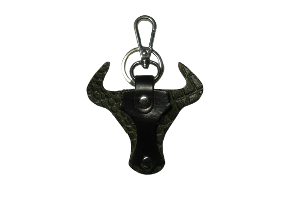Bull Head Key Ring