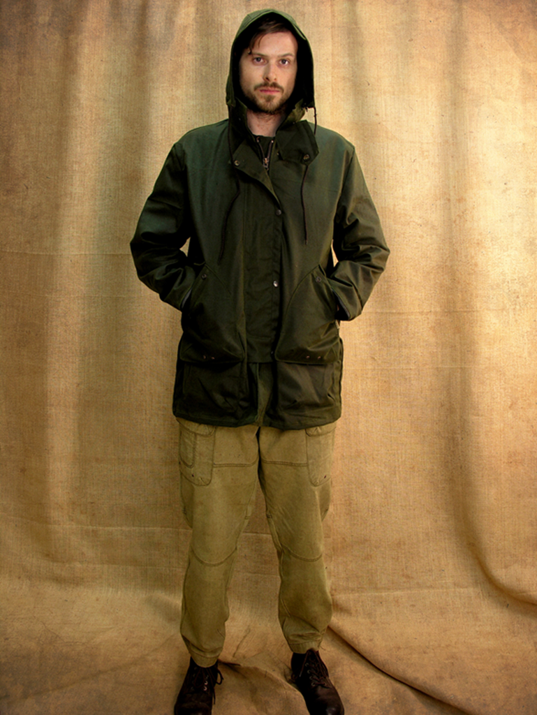 Ottways Oilskin Jacket