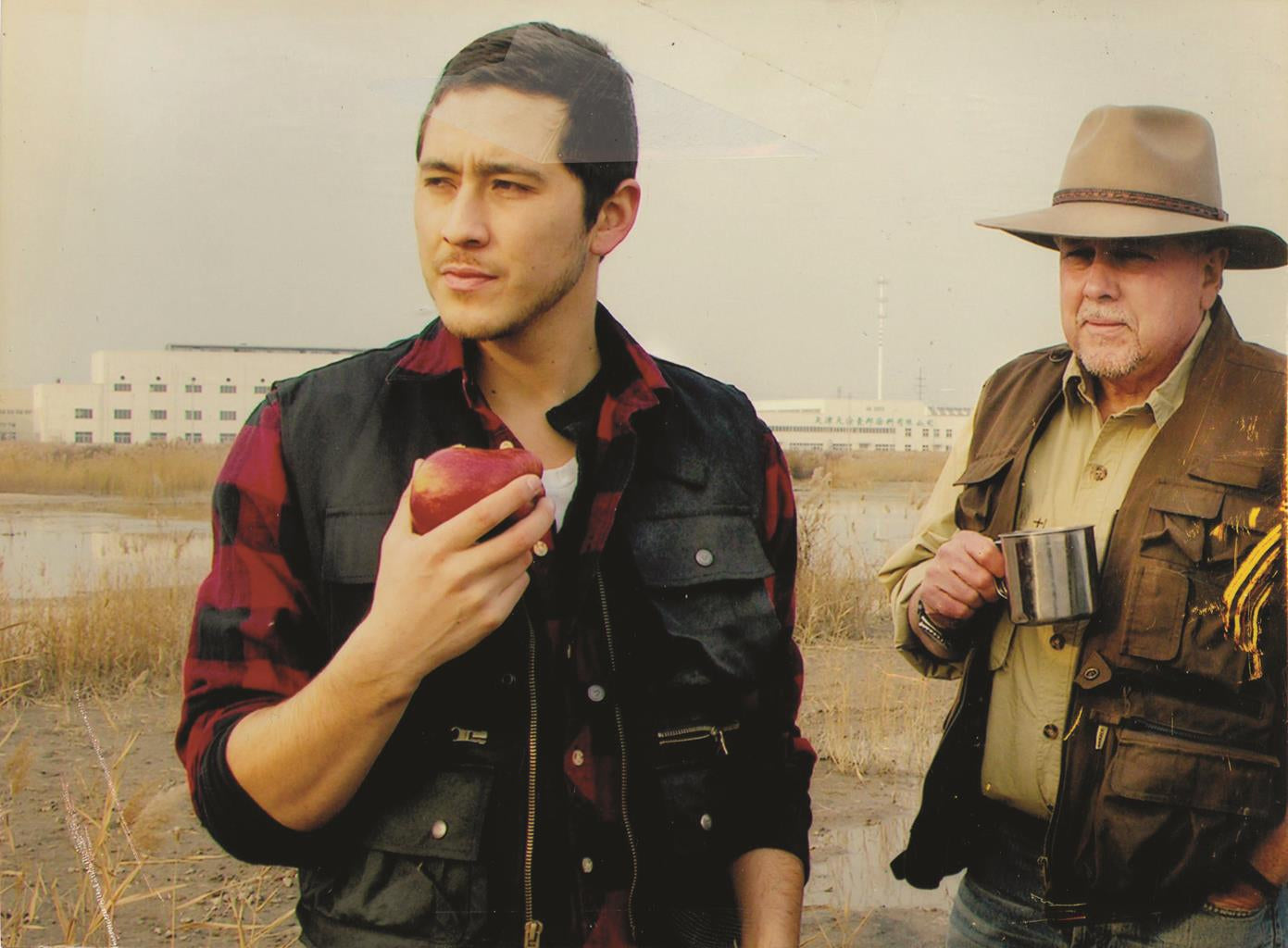 Traveller Multi-Pocket Oilskin Vest