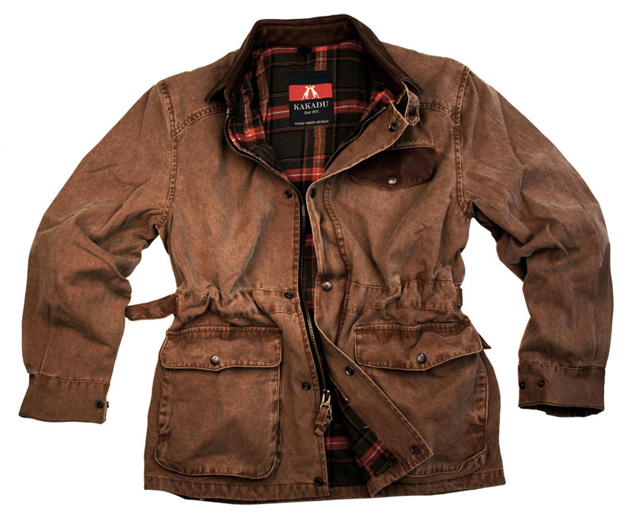 Pilbara Jacket in Tobacco