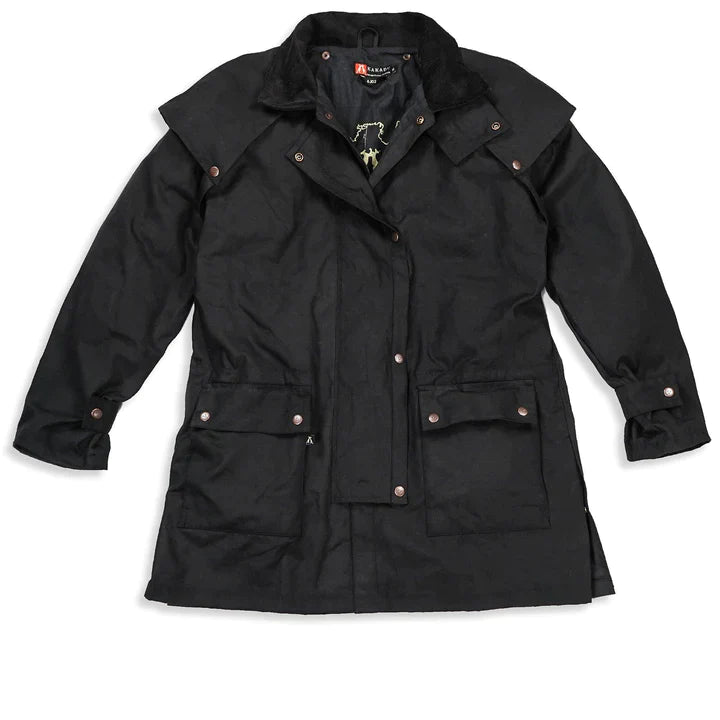 Workhorse Jacket in Black