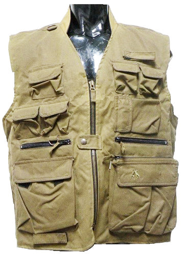 Gunn-Worn Traveller Concealed Carry Oilcloth Vest