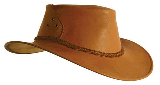 Uluroo Kangaroo Leather Hat