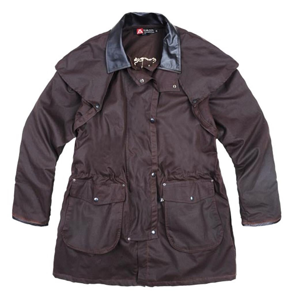 Iron Bark Oilskin Drovers Jacket