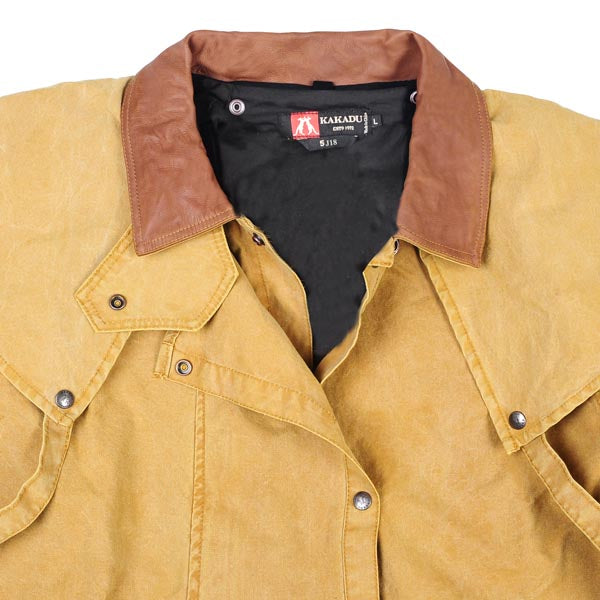 Gold Coast Canvas Drover Jacket