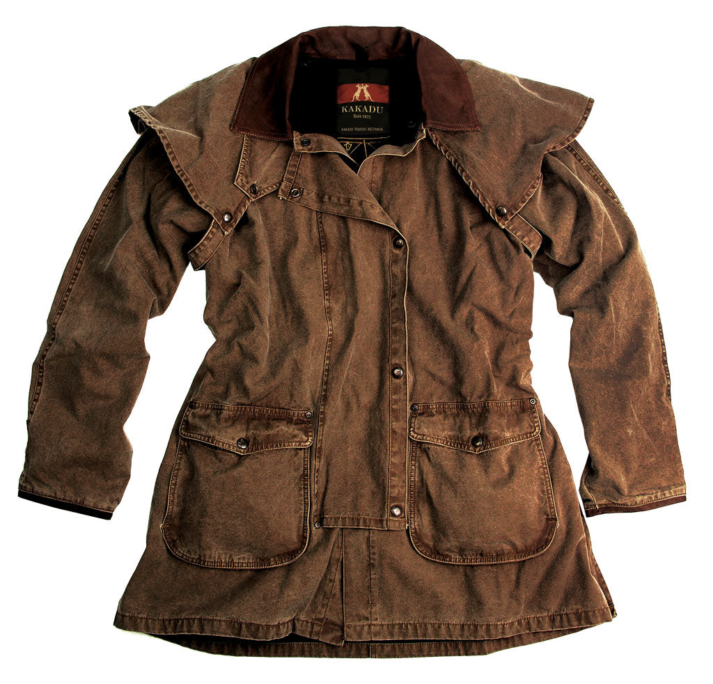 Gold Coast Canvas Drover Jacket