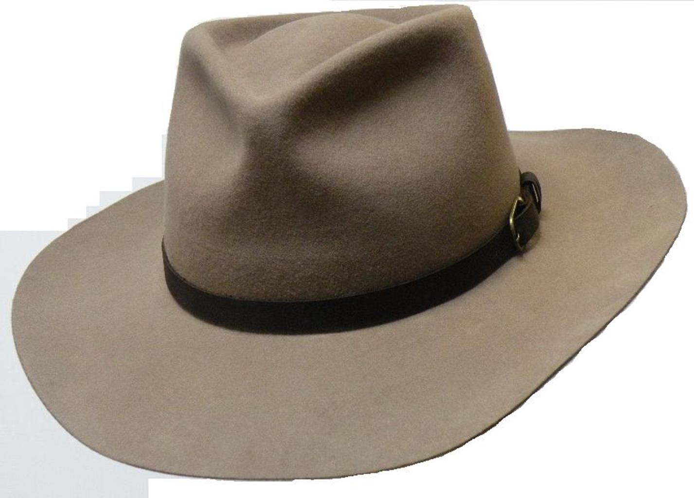 Justin Wool Felt Hat