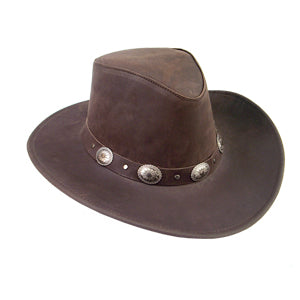 Razorback Shapeable Leather Hat