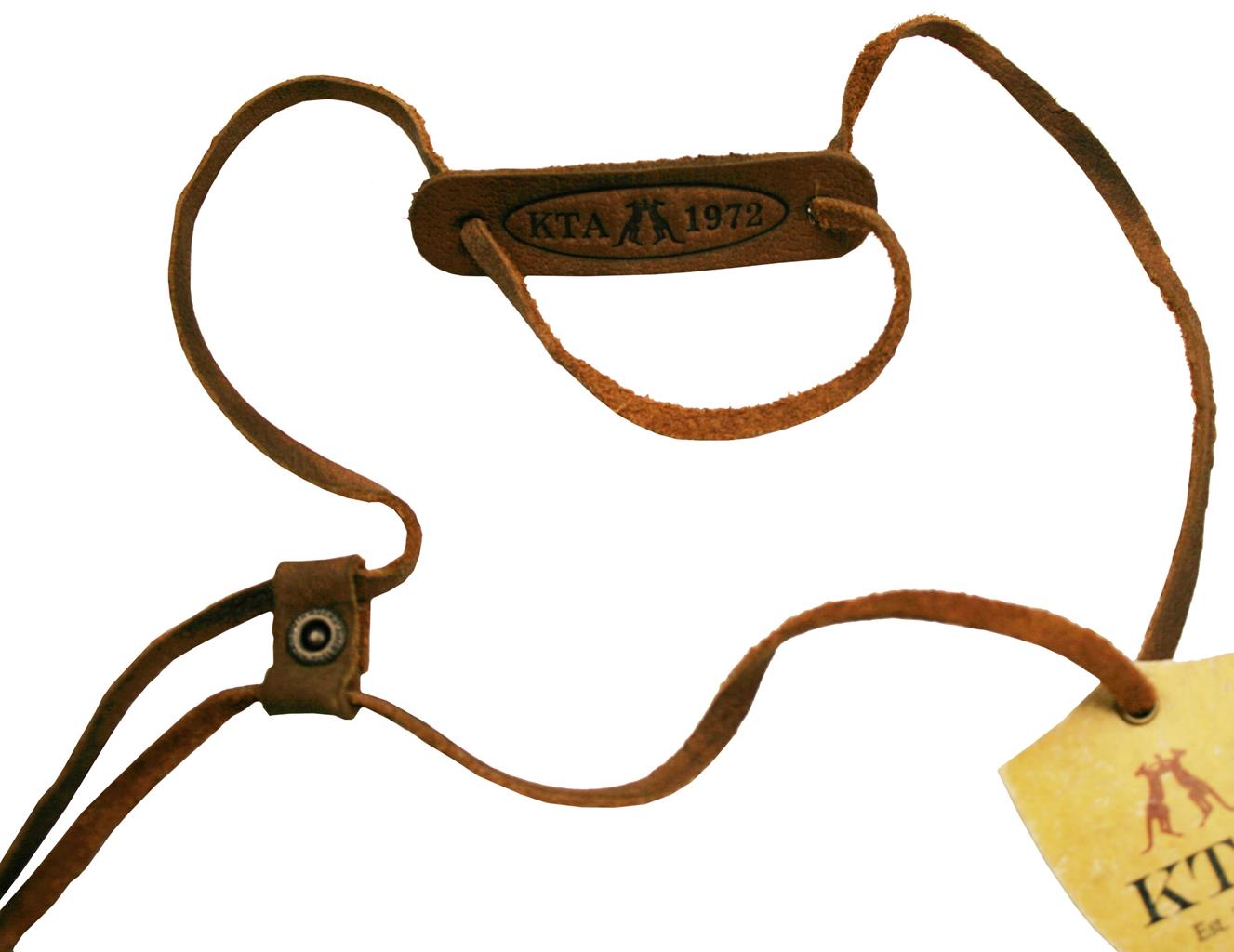 Leather Chinstrap
