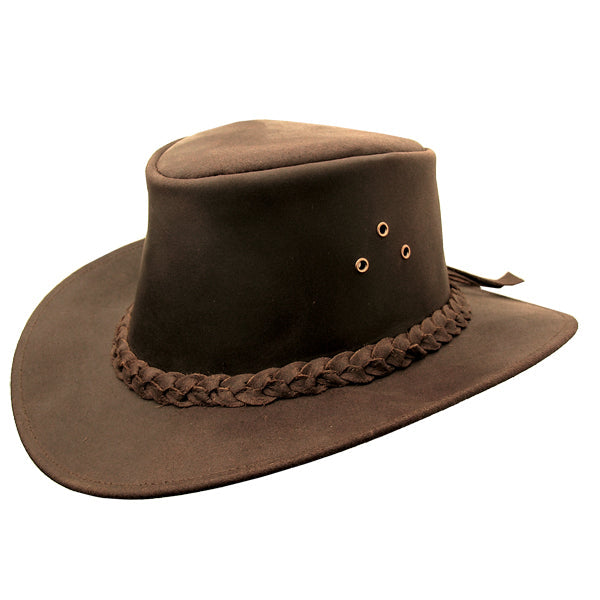 Iron Cove Leather Hat