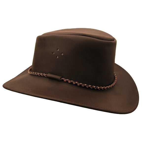 Sydney Leather Hat