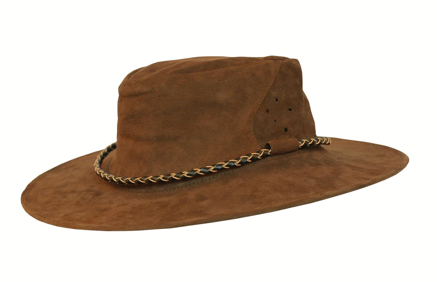 Southern Cross Kangaroo Suede Leather Hat