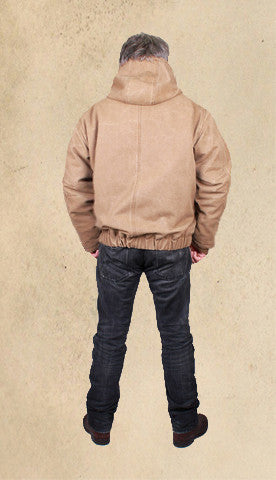 JAMES Concealed Carry Hooded Jacket