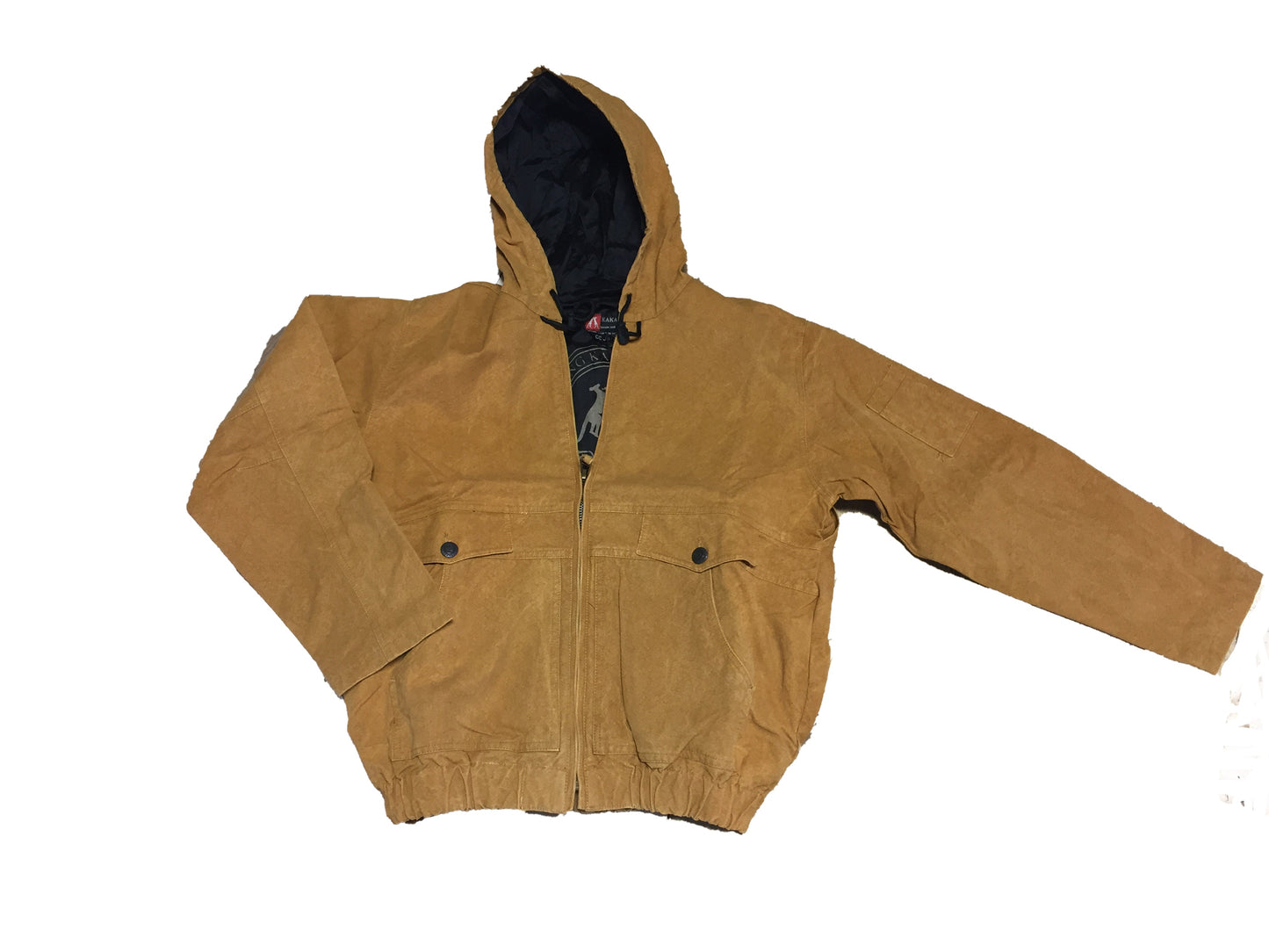 JAMES Concealed Carry Hooded Jacket