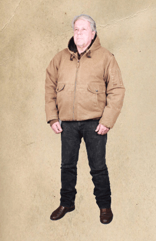 JAMES Concealed Carry Hooded Jacket