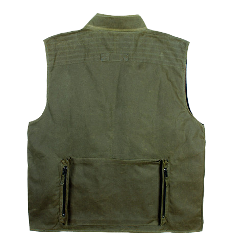 Gunn-Worn Traveller Concealed Carry Oilcloth Vest