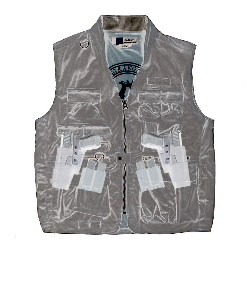 Gunn-Worn Traveller Concealed Carry Oilcloth Vest