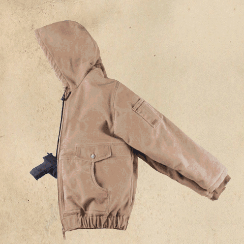 JAMES Concealed Carry Hooded Jacket