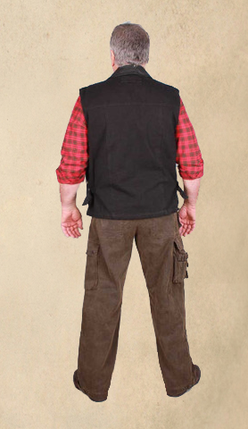 Wyatt Lightweight Concealed Carry Vest