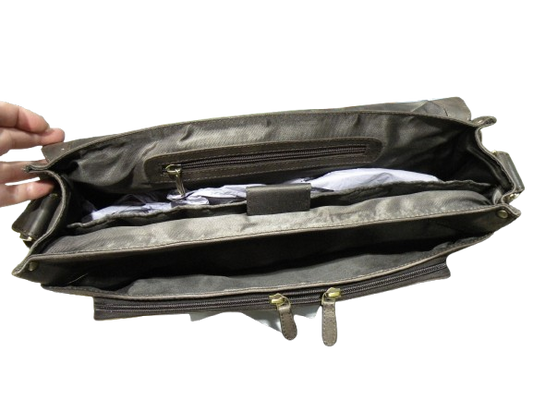 Leather Laptop Case