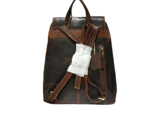 A shaped Mini backpack