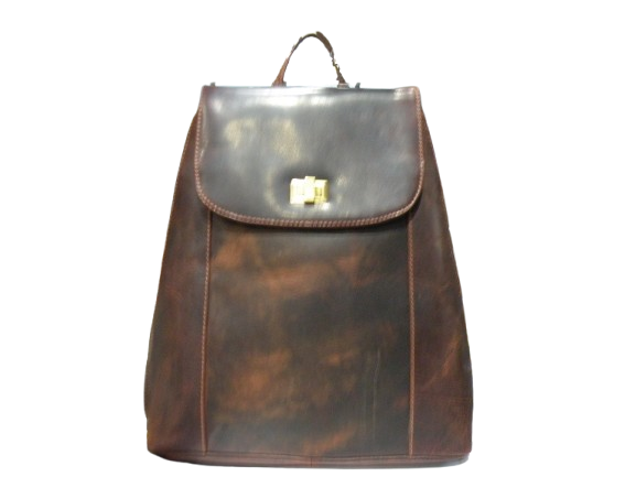 A shaped Mini backpack