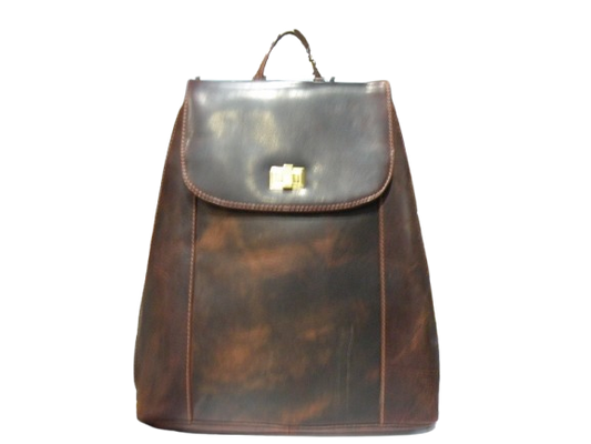 A shaped Mini backpack