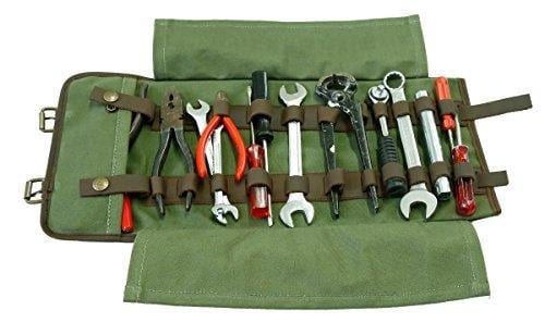 Wrench Organizer Tool Bag, Roll Up Tool Bag for Electrician, Plumber or Mechanic - Kakadu Traders Australia