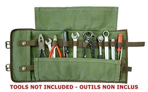 Wrench Organizer Tool Bag, Roll Up Tool Bag for Electrician, Plumber or Mechanic - Kakadu Traders Australia