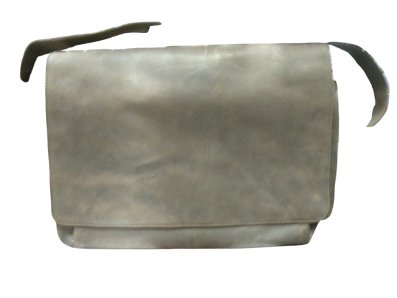 Leather Messenger Bag